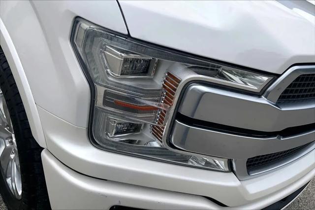 2019 Ford F-150 Platinum