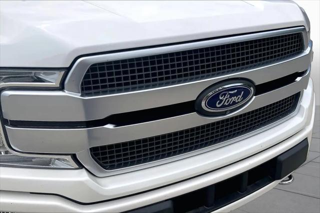 2019 Ford F-150 Platinum