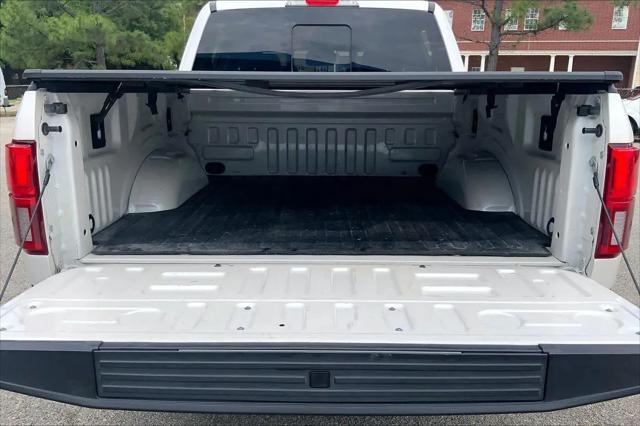 2019 Ford F-150 Platinum