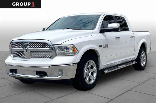 2017 Ram 1500 Laramie Crew Cab 4x4 5'7" Box for sale in Tulsa, OK