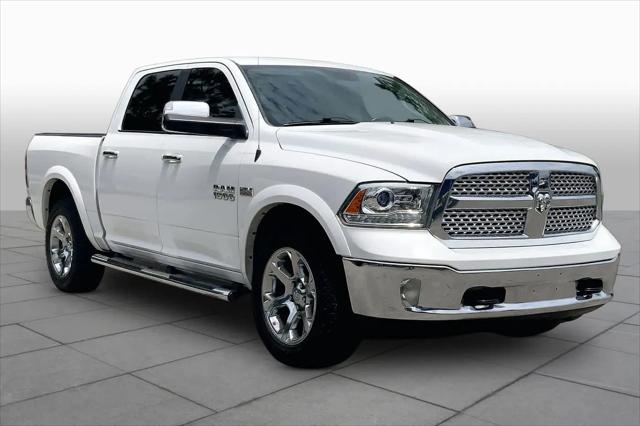 2017 Ram 1500 Laramie Crew Cab 4x4 5'7" Box