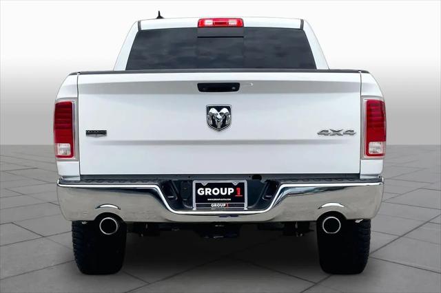 2017 Ram 1500 Laramie Crew Cab 4x4 5'7" Box