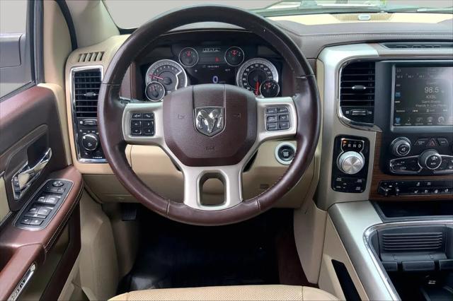 2017 Ram 1500 Laramie Crew Cab 4x4 5'7" Box