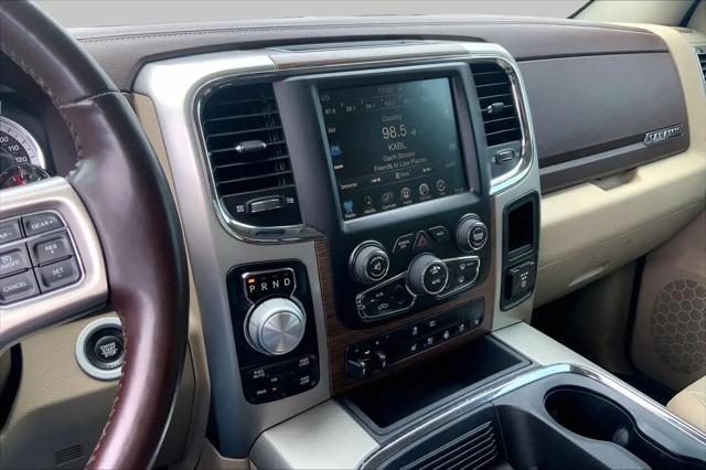 2017 Ram 1500 Laramie Crew Cab 4x4 5'7" Box