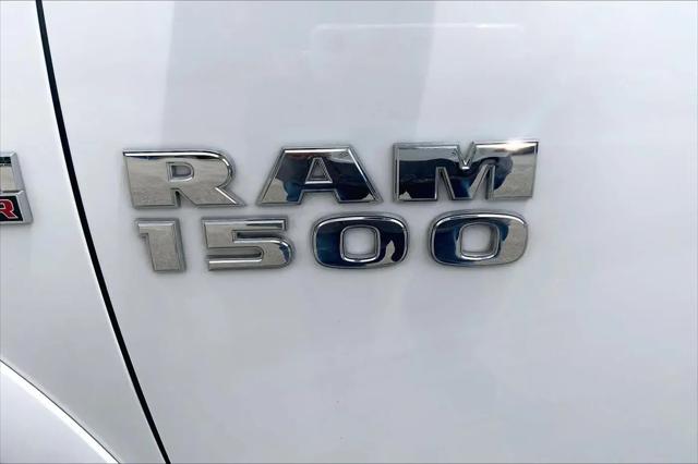 2017 Ram 1500 Laramie Crew Cab 4x4 5'7" Box