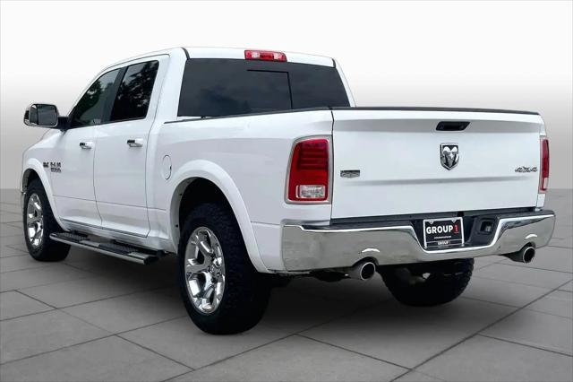 2017 Ram 1500 Laramie Crew Cab 4x4 5'7" Box