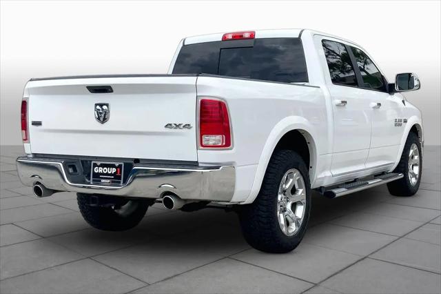 2017 Ram 1500 Laramie Crew Cab 4x4 5'7" Box