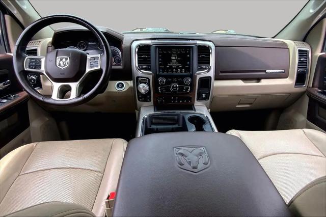 2017 Ram 1500 Laramie Crew Cab 4x4 5'7" Box
