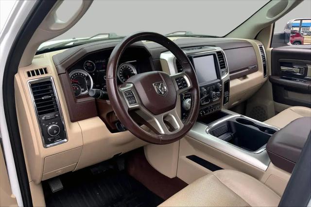 2017 Ram 1500 Laramie Crew Cab 4x4 5'7" Box
