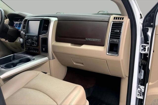2017 Ram 1500 Laramie Crew Cab 4x4 5'7" Box