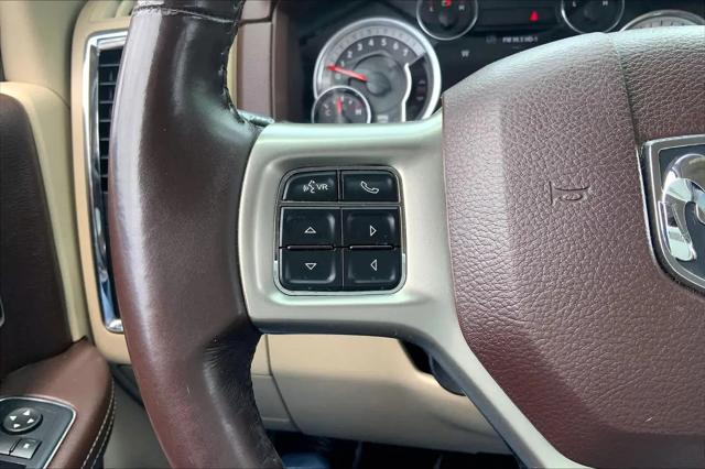 2017 Ram 1500 Laramie Crew Cab 4x4 5'7" Box