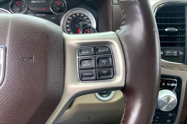 2017 Ram 1500 Laramie Crew Cab 4x4 5'7" Box
