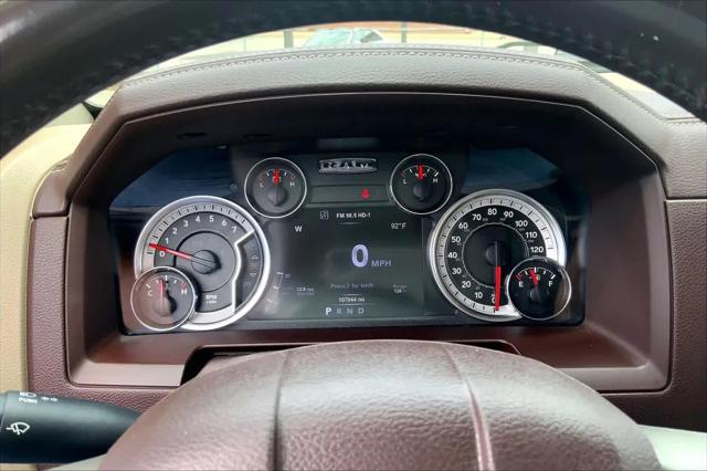 2017 Ram 1500 Laramie Crew Cab 4x4 5'7" Box