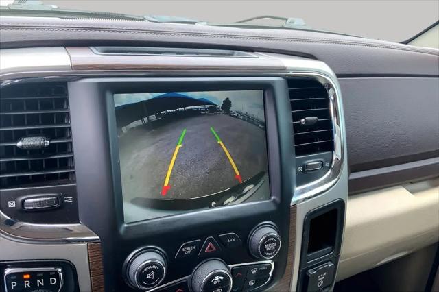 2017 Ram 1500 Laramie Crew Cab 4x4 5'7" Box
