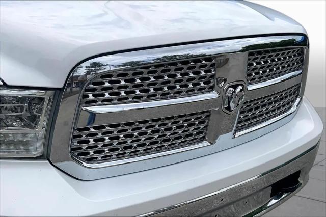 2017 Ram 1500 Laramie Crew Cab 4x4 5'7" Box