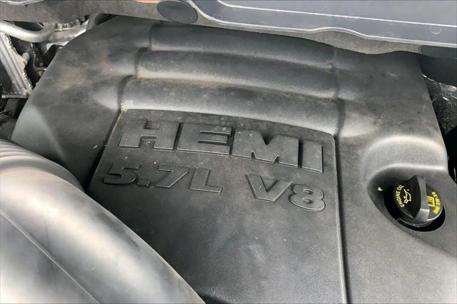 2017 Ram 1500 Laramie Crew Cab 4x4 5'7" Box