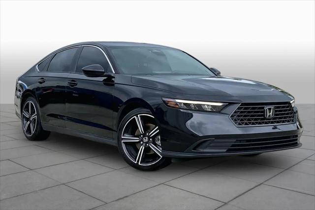 2025 Honda Accord Sedan Sport