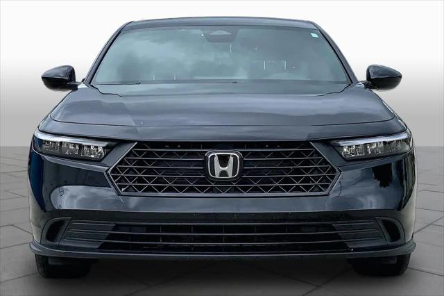 2025 Honda Accord Sedan Sport