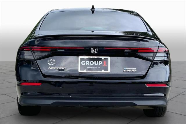 2025 Honda Accord Sedan Sport