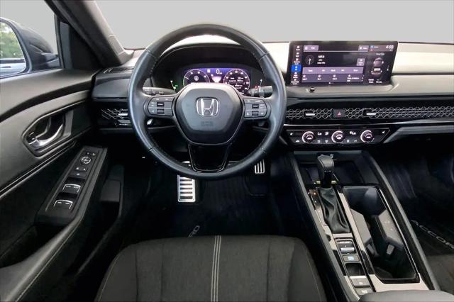 2025 Honda Accord Sedan Sport