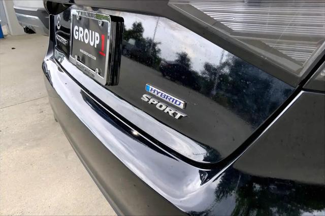 2025 Honda Accord Sedan Sport