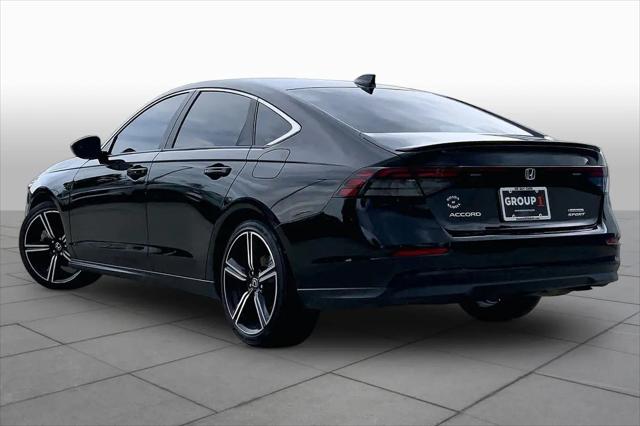 2025 Honda Accord Sedan Sport