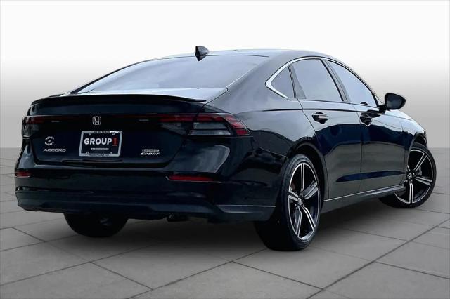 2025 Honda Accord Sedan Sport