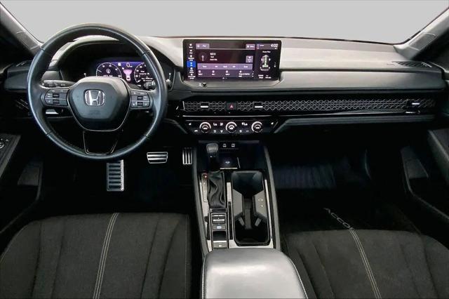 2025 Honda Accord Sedan Sport