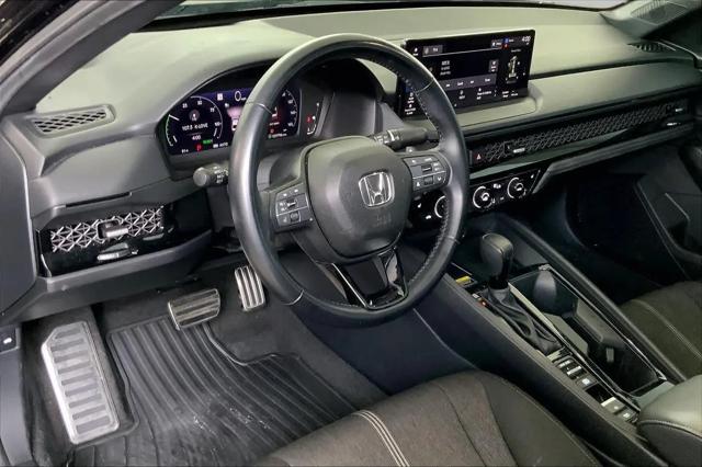 2025 Honda Accord Sedan Sport