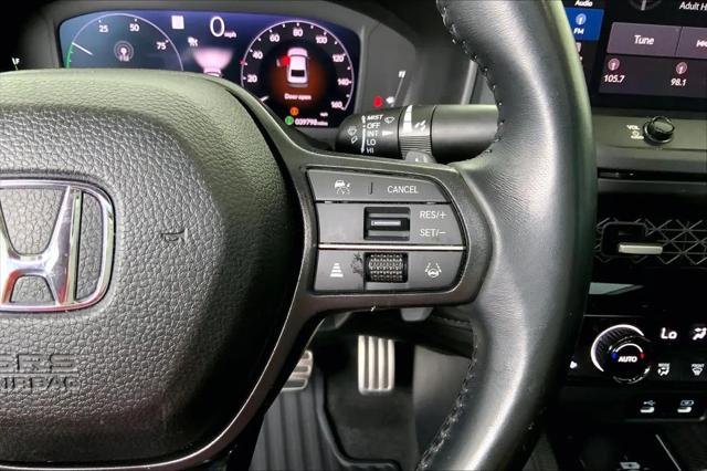 2025 Honda Accord Sedan Sport