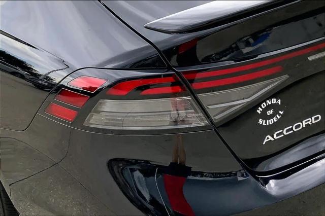 2025 Honda Accord Sedan Sport