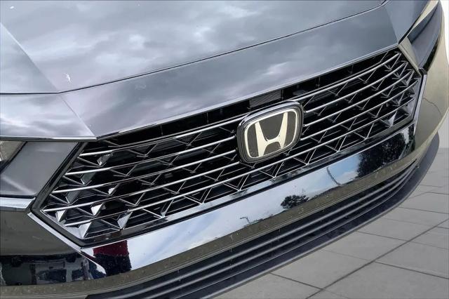 2025 Honda Accord Sedan Sport