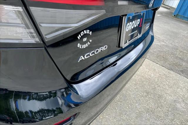 2025 Honda Accord Sedan Sport