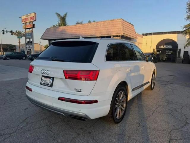 2018 Audi Q7 3.0T Premium