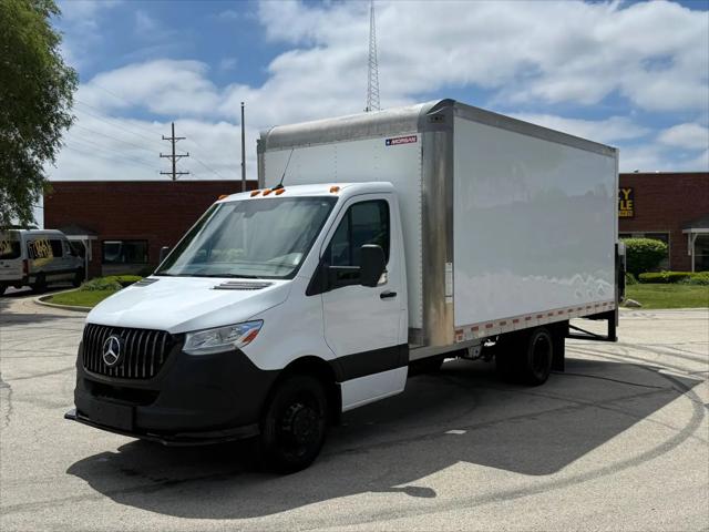 2019 Mercedes-Benz Sprinter 4500 Chassis Standard Roof V6