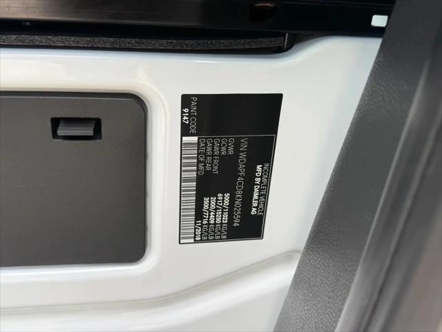 2019 Mercedes-Benz Sprinter 4500 Chassis Standard Roof V6