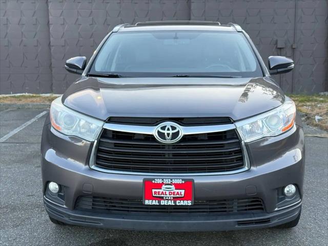 2014 Toyota Highlander XLE V6