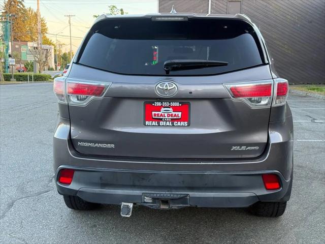 2014 Toyota Highlander XLE V6