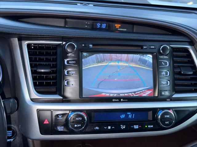 2014 Toyota Highlander XLE V6