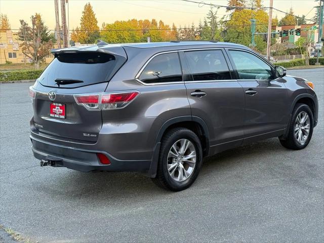 2014 Toyota Highlander XLE V6
