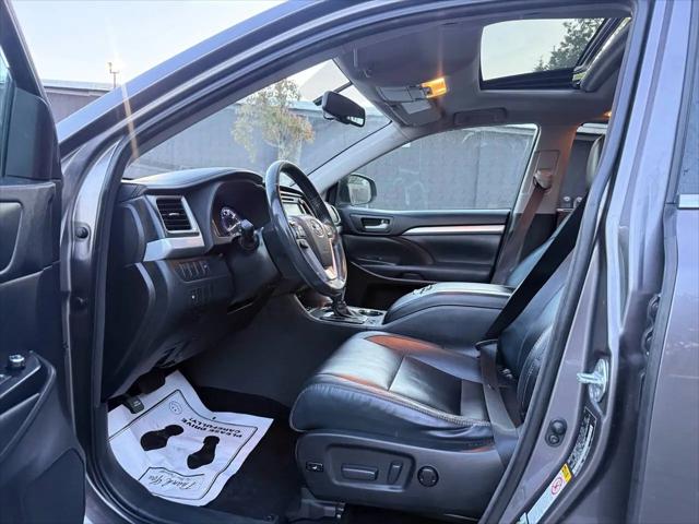 2014 Toyota Highlander XLE V6