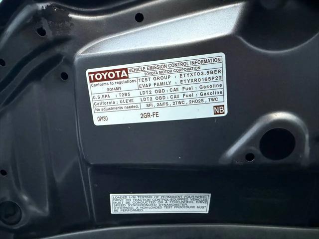 2014 Toyota Highlander XLE V6