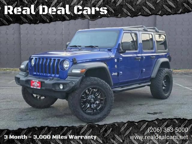 2020 Jeep Wrangler Sport S 4x4 for sale in Everett, WA