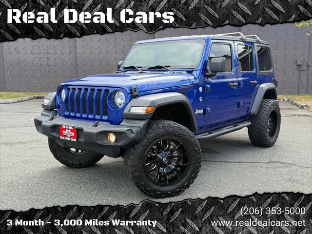2020 Jeep Wrangler Sport S 4x4 for sale in Everett, WA