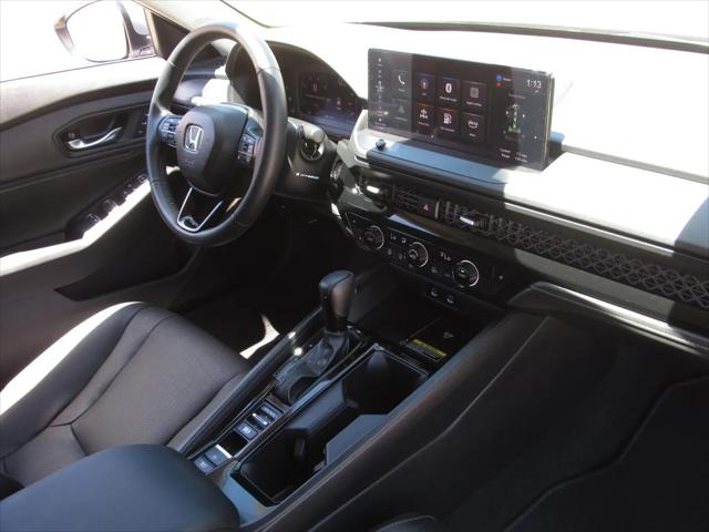 2025 Honda Accord Sedan EX-L