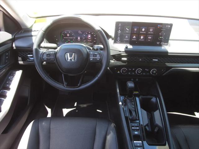 2025 Honda Accord Sedan EX-L