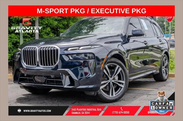 2024 BMW X7 xDrive40i for sale in Chamblee, GA