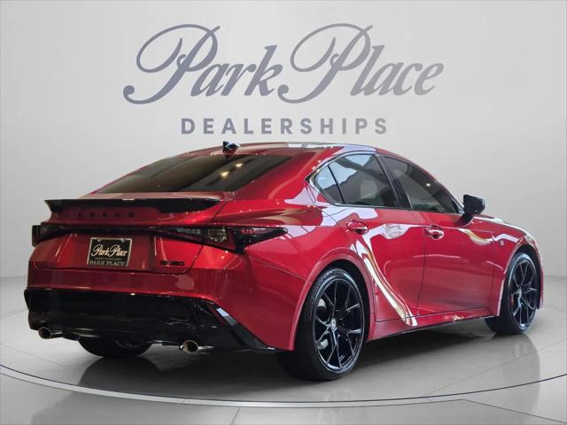 2026 Lexus IS 350 F SPORT