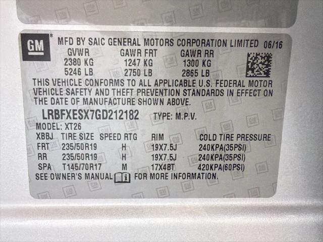 2016 Buick Envision Premium I