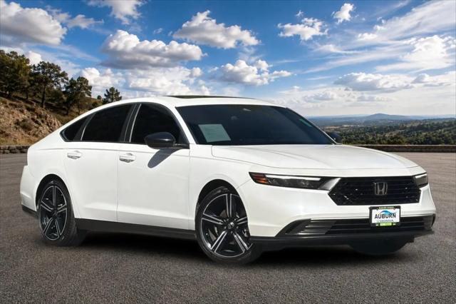 2023 Honda Accord Hybrid Sport